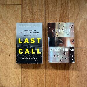 Two great paperback Thrillers!